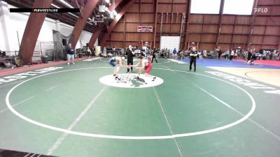 152A lbs Semifinal - Hayden Smith, Slyfox Wrestling vs George Johnson, Empire