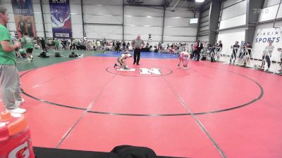 120 lbs Rr Rnd 3 - Deven Wheeler, Funky Monkeys vs Rowan Gnas, Pursuit Wrestling Academy HS2