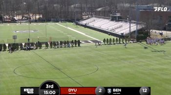 Replay: D'Youville vs Bentley | Mar 11 @ 2 PM