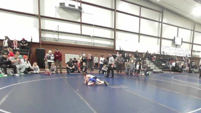 54 lbs Quarterfinal - LeeRoy Starr, Fremont Wrestling Club vs Reid Richards, Timpanogos Wrestling