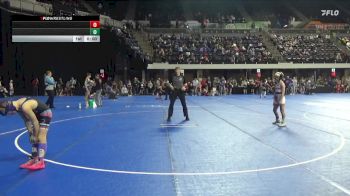 85 lbs Champ. Round 1 - Nox Cunningham, Outlaw Wrestling Club vs Jade Thomas, Team Apex