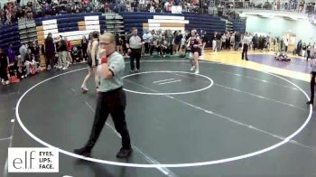 130 lbs. Semifinal - Kyah Leyba, Broken Arrow vs Emily Bischoff, Odessa