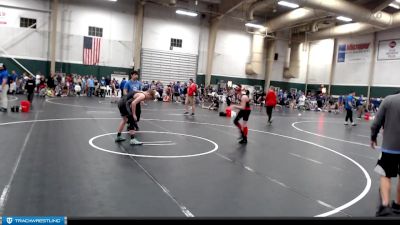 129-140 lbs Quarterfinal - Bowdie Roelfs, Fairbury vs Chaz Boeder, Aurora Wrestling Club