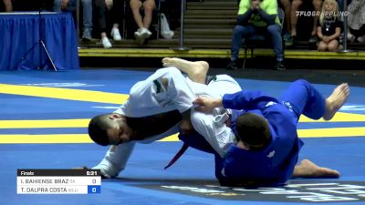 ISAQUE BAHIENSE BRAZ vs TAINAN DALPRA COSTA 2021 World Jiu-Jitsu IBJJF Championship