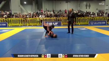 Athena Esther Stanev vs Reagan Elizabeth Sepulveda 2025 American National IBJJF Jiu-Jitsu Open Championship