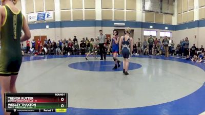 68 lbs Round 1 (10 Team) - Max Hinkle, Floyd Wrestling Club vs Jackson Wright, Quaker Wrestling Club