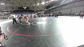 187 lbs Quarterfinal - Noah Nicol Mills, Piranha Wrestling Club vs Eli Anderson, Moses Lake Wrestling Club