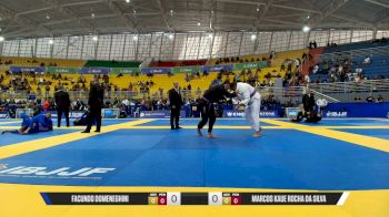 Marcos Kaue Rocha Da Silva vs Facundo Domeneghini 2026 Brasileiro Jiu-Jitsu IBJJF