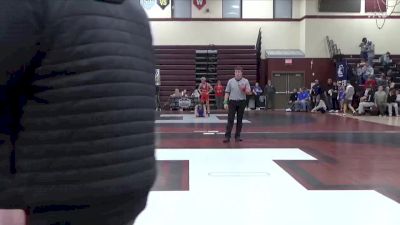 126 lbs Cons. Round 1 - Austen Eich, Xavier, Cedar Rapids vs Quentin Smith, Hinton