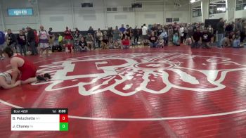 200-J lbs Round 1 - Braxton Peluchette, WV vs Jonathon Chaney, PA