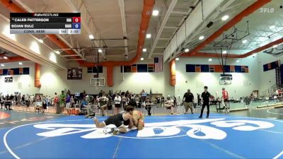 190 lbs Cons. Semi - Caleb Patterson, Unattached vs Bojan Sulc, Palm Wrestling Academy