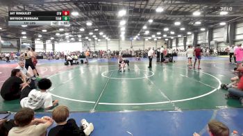 100 lbs Rr Rnd 3 - Jay Ringulet, CTWHALE Narwhal - MS vs Bryson Ferrara, Team Dark Horse - MS