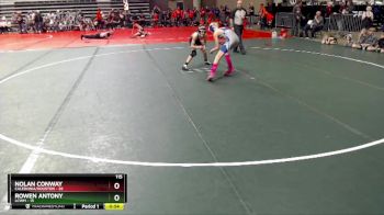 115 lbs Semis (4 Team) - Rowen Antony, LCWM vs Nolan Conway, Caledonia/Houston