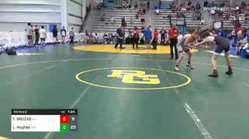 145 lbs Prelims - TYLER BRUZAS, Militia Wrestling Club vs Larz Hughes, Indiana Flash