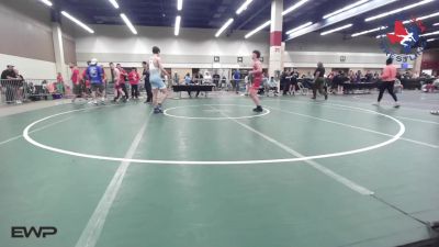 138 lbs Consi Of 8 #2 - Ryan Cavitt, Panhandle RTC vs Tyler Hatcher, Grind Wrestling Club