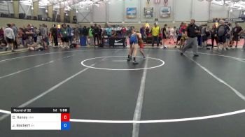 51 kg Round Of 32 - Corey Haney, Unattached vs Jeremy Bockert, Alaska