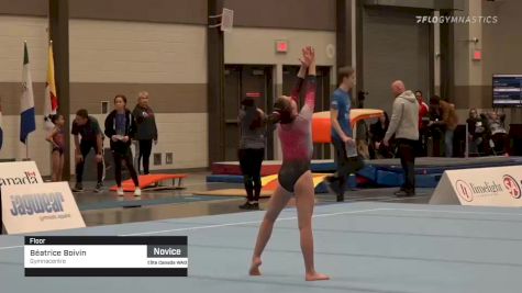 Béatrice Boivin - Floor, Gymnacentre