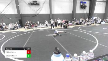 70 lbs Semifinal - Troy Blevins, Punisher Wrestling vs Jovani Lamothe, Mat Demon WC