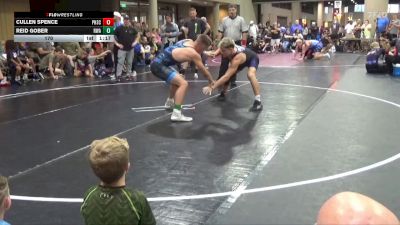 170 lbs Round 2 (6 Team) - Cullen Spence, Powerhouse vs Reid Gober, RWA