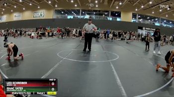 130 lbs Round 1 (6 Team) - Isaac Yates, SouthWest Elite vs Leo Schreiber, Quest