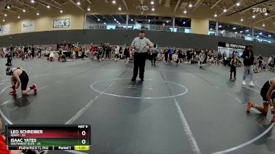 130 lbs Round 1 (6 Team) - Isaac Yates, SouthWest Elite vs Leo Schreiber, Quest