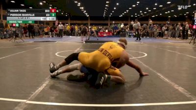 141 lbs C Of 8 #1 - Julian Tagg, South Dakota State vs Pierson Manville, Arizona State