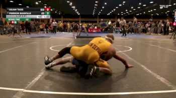 141 lbs C Of 8 #1 - Julian Tagg, South Dakota State vs Pierson Manville, Arizona State