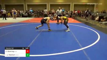 Match - Calvin Dunning, BlackCat WC vs Joseph Mecham, Sanderson Wrestling Academy