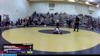 49 lbs Cons. Round 3 - Asher Butkus, Region Wrestling Academy vs Tennyson Hammond, Indiana