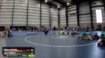 Replay: Mat 7 - 2024 USA Girls Midwest National Duals | Oct 5 @ 8 AM