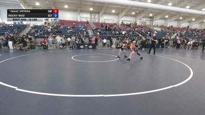 75 lbs Cons. Sub-semis - Isaac Ortega, Desert Dogs WC vs Rocky Ruiz, Silvaback