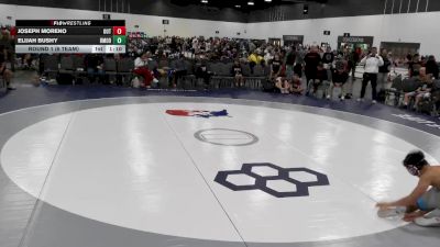 129 lbs Round 1 (6 Team) - Joseph Moreno, The Outsiders Wrestling Club vs Elijah Bushy, Beast Mode