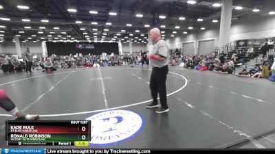 175 lbs Quarterfinal - Kade Rule, RT Elite Wrestling vs Ronald Robinson, Victory Elite Wrestling