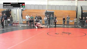 126 lbs Consi Of 4 - John Faxon, Whittier vs Jake Scanzillo, Boston College