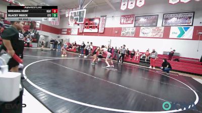 138 lbs Rr Rnd 1 - Breanna Hunt, Heat vs Blacey Reece, Grove Takedown Club