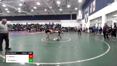 120 lbs Cons. Round 4 - Ruben Reyes, Oak Hills vs Jacob Solano, Etiwanda