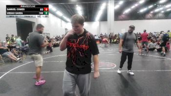 126 lbs Round 2 (6 Team) - Samuel Comes, MF Dynasty vs Urijah Garza, Top Rank Hawks Wrestling