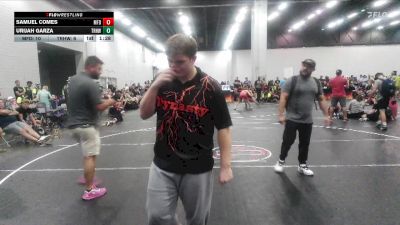 126 lbs Round 2 (6 Team) - Samuel Comes, MF Dynasty vs Urijah Garza, Top Rank Hawks Wrestling