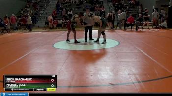 184 lbs Round 2 - Michael Cole, St. John Paul II vs Erick Garcia-ruiz, Columbia