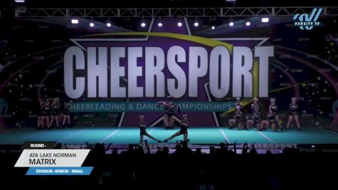 ATA Lake Norman - Matrix [2023 L4 Senior - Small] 2023 CHEERSPORT National All Star Cheerleading Championship