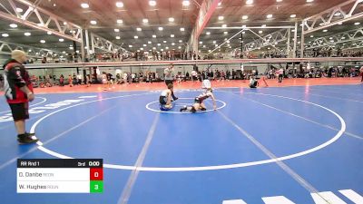 90 lbs Rr Rnd 1 - Daniel Corbin, Mat Assasins vs Elias Taylor, Raleigh Area Wrestling (Raw)