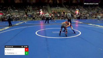 61 lbs Prelims - Max Burd, Weatherford Youth Wrestling vs Sawyer Freisberg, Caney WC