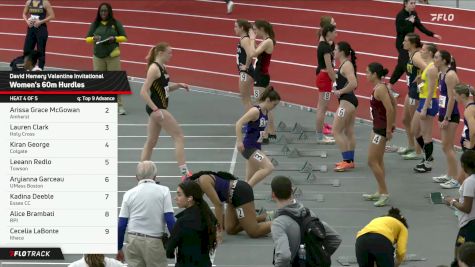 Women's 60m Hurdles, Prelims 4