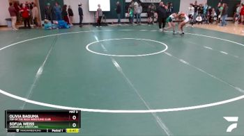 100 lbs 5th Place Match - Olivia Baguma, Top Of The Rock Wrestling Club vs Sofija Weiss, Lander USA Wrestling