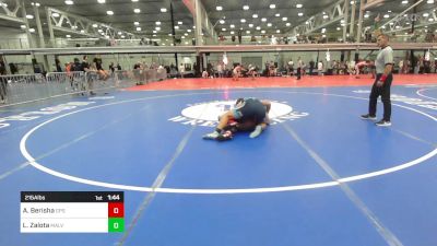 215A lbs Rr Rnd 3 - Alexander Berisha, Gps Wrestling vs Lukas Zalota, Malvern Prep