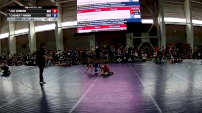 63 lbs Semis - Jag O'Brien, Wasatch Wrestling Club vs Calvert Wood, Colorado