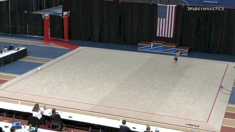 Fiona Kim - Hoop - 2021 Rhythmic Elite Qualifier