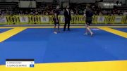 CAMON DAVID COUCH vs SILVIO DURAN DE BARROS SARAIVA 2021 Pan IBJJF Jiu-Jitsu No-Gi Championship