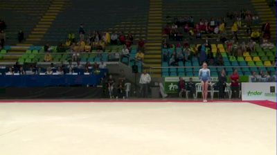 Jordan Bowers - Floor, United States - 2018 Pacific Rim Championships