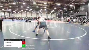 170 lbs Consi Of 32 #2 - John Gleason, PA vs Ethan Roberts, VA